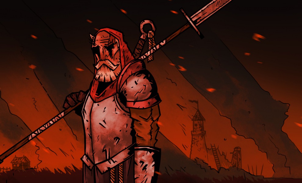 RPG Urtuk připomíná Darkest Dungeon