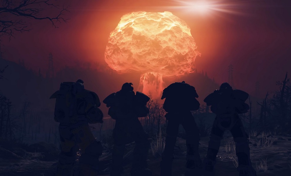 Co týden dal: Atomový výbuch Fallout 76