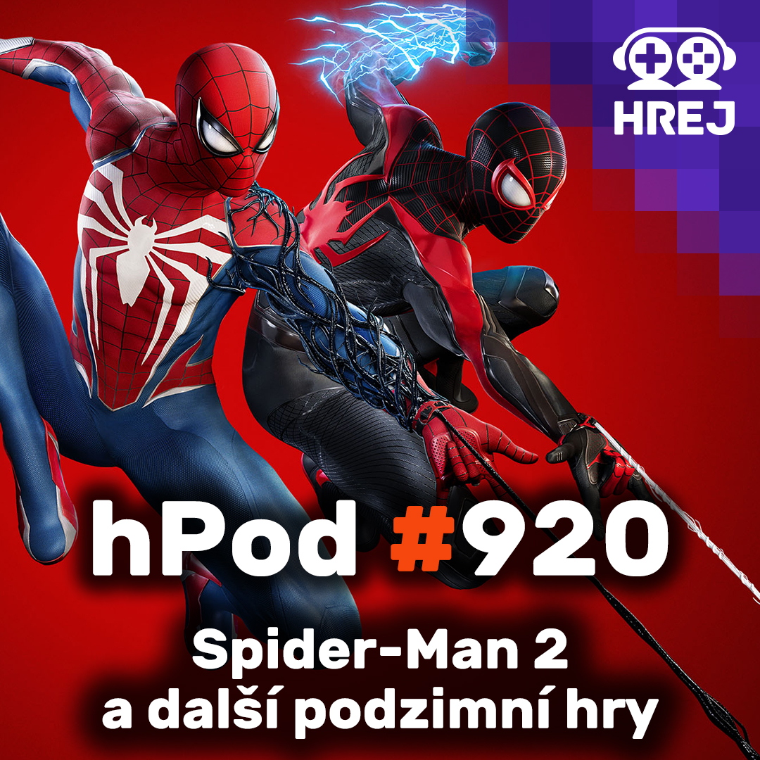 hPod #920 - Spider-Man 2 a další podzimní hry