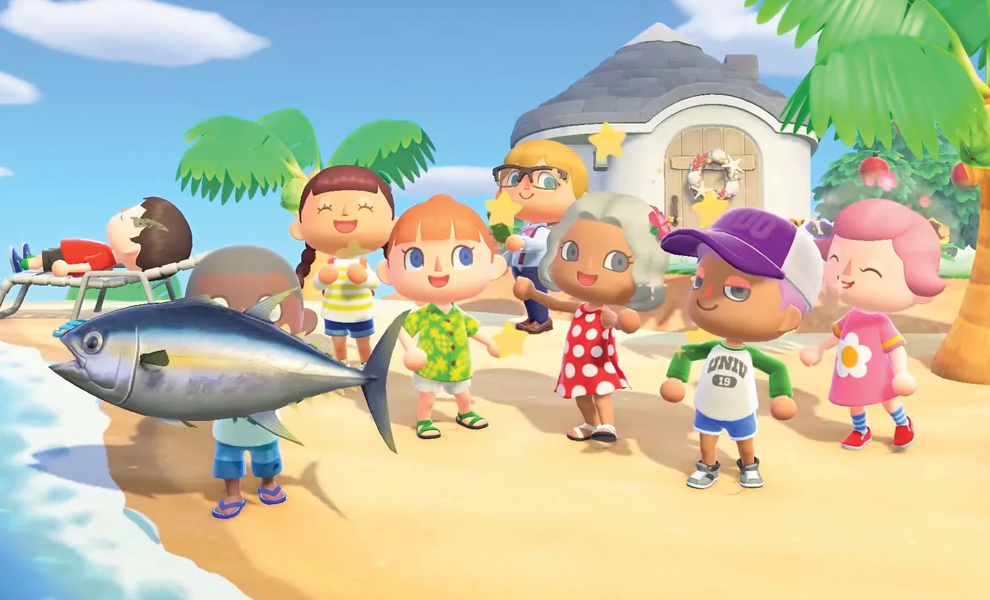 Animal Crossing: NH trhá evropské rekordy