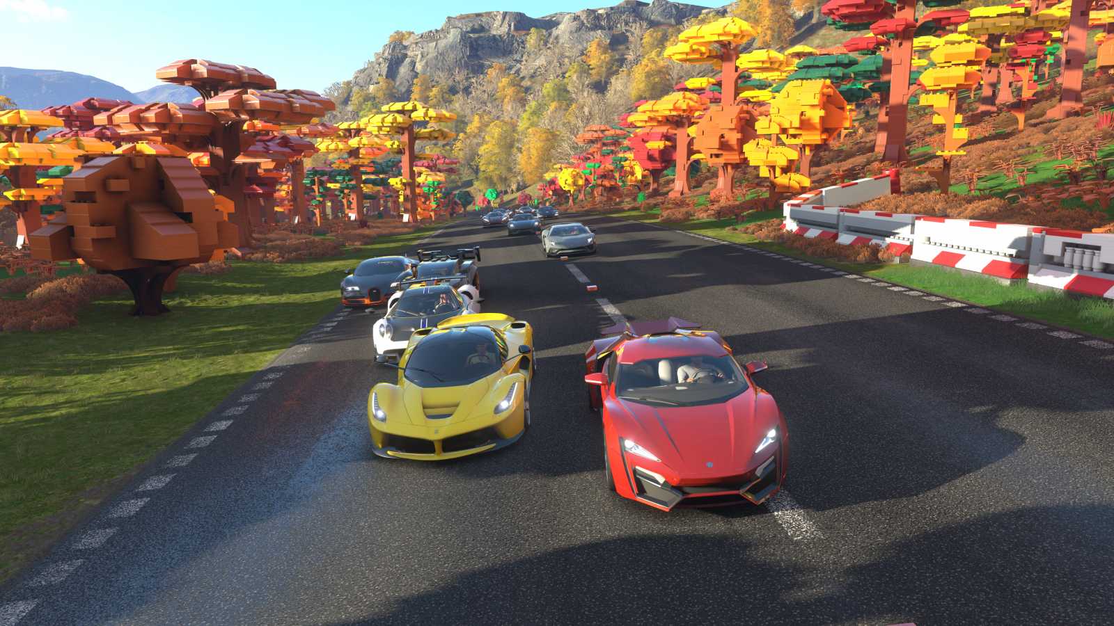 Forza Horizon 4 LEGO Speed Champions