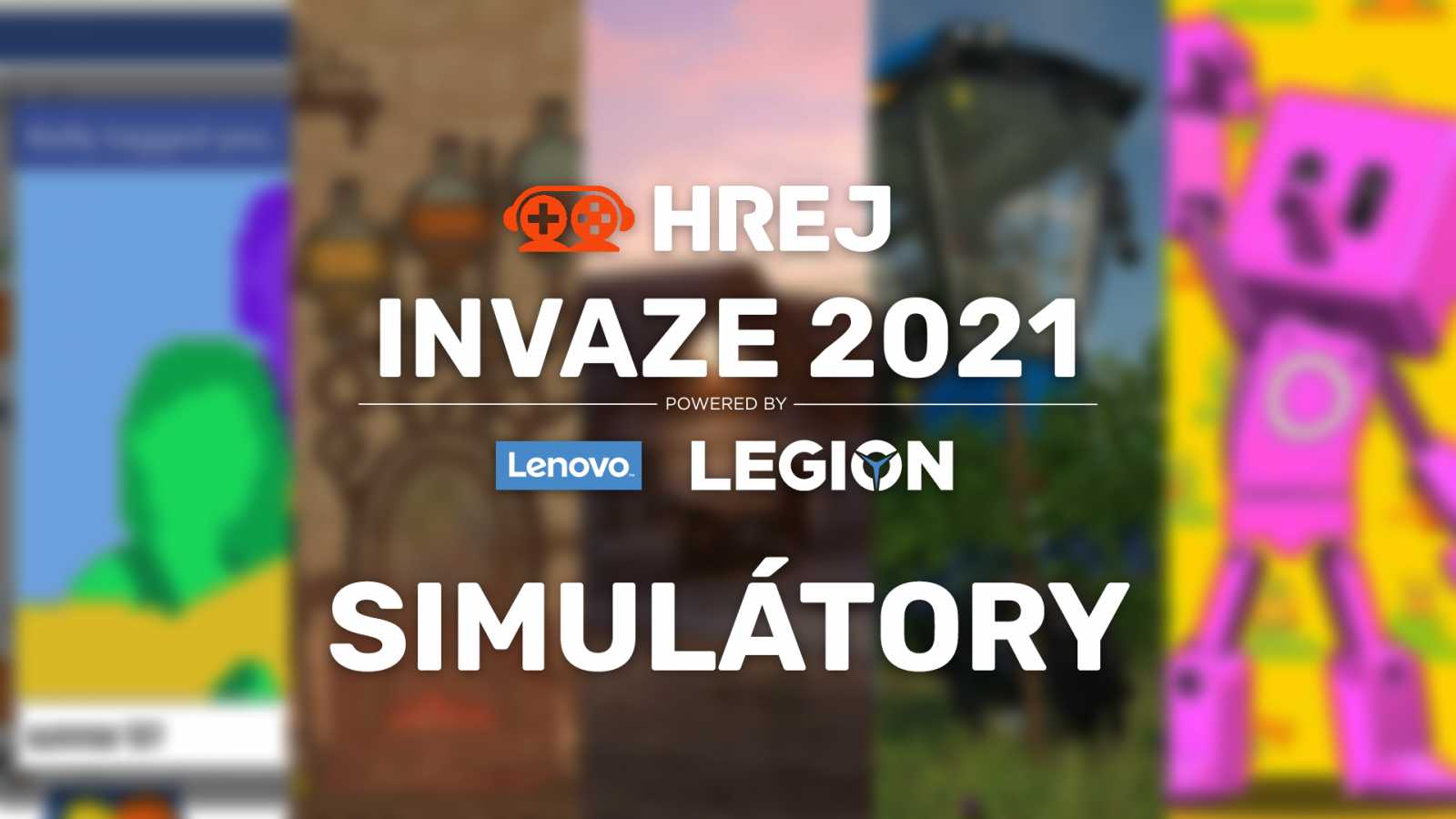  INVAZE 2021 | Ohlédnutí | Simulátory