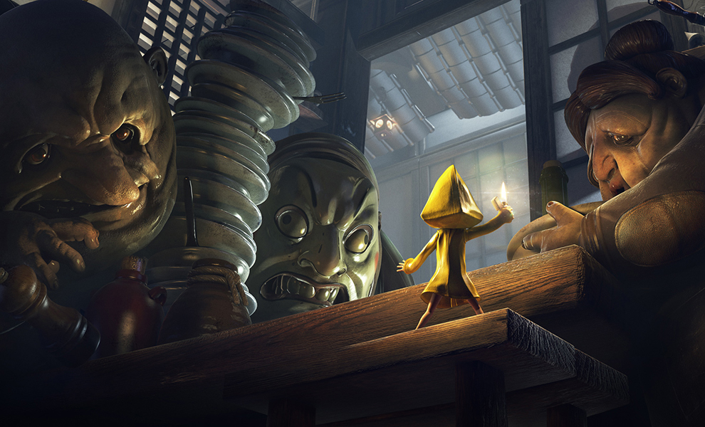 Little Nightmares konečně na Switchi