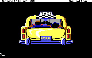 DOSové nebe: Leisure Suit Larry