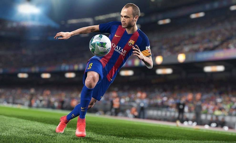 UPDATE:  Detaily o Pro Evolution Soccer 2018