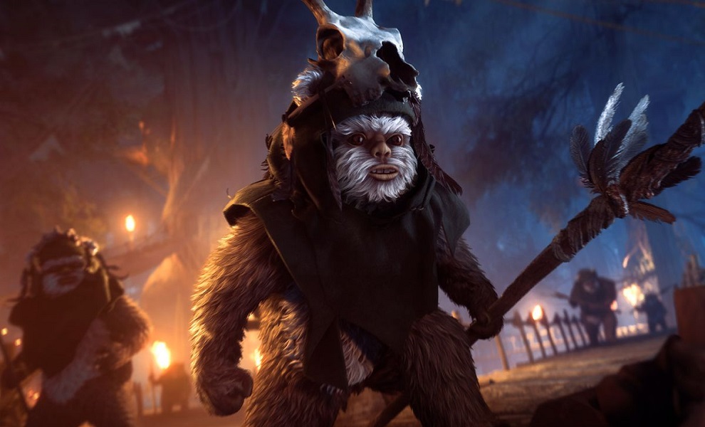 V SWBF2 půjde hrát za Ewoky. Co přinesou?