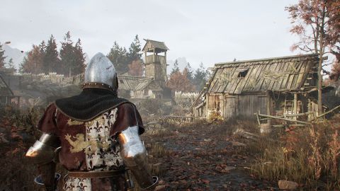Horor Bligh: Survival působí jako středověké The Last of Us. Hra nabídne kooperaci pro čtyři hráče 