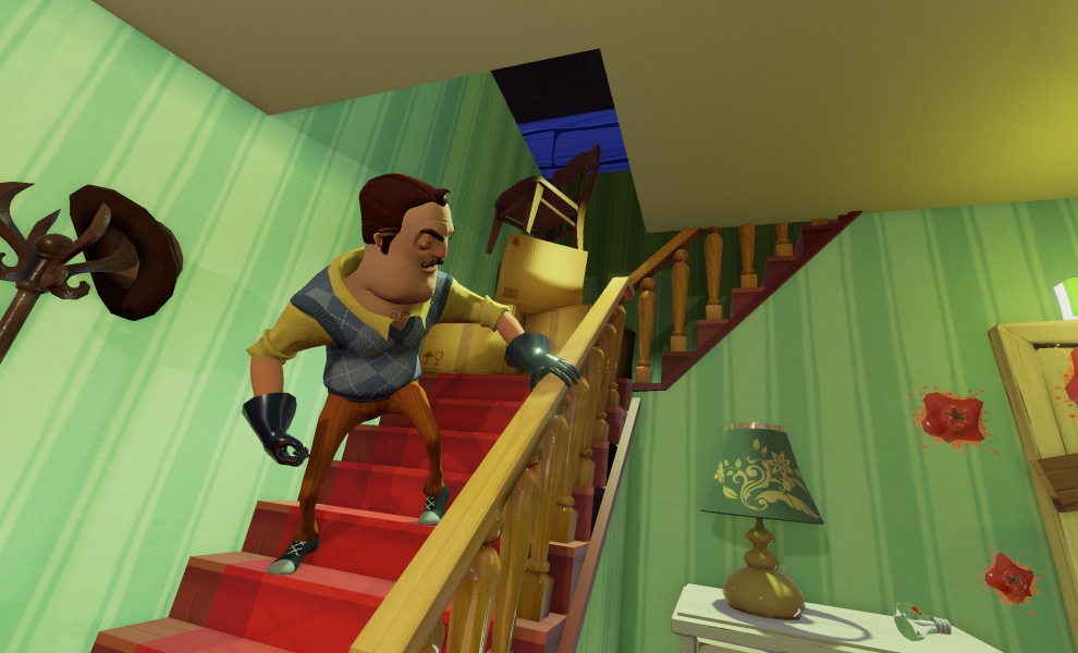 Hello Neighbor a další míří na Switch