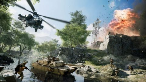 Battlefield 2042 ukazuje gameplay z nové mapy Stranded i obsah battle passu