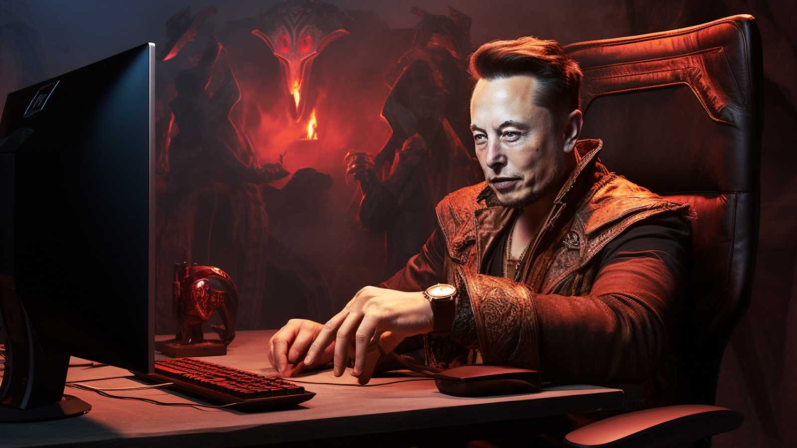 Diablo? To zvládne každý! Elon Musk svým prohlášením pobouřil fanoušky