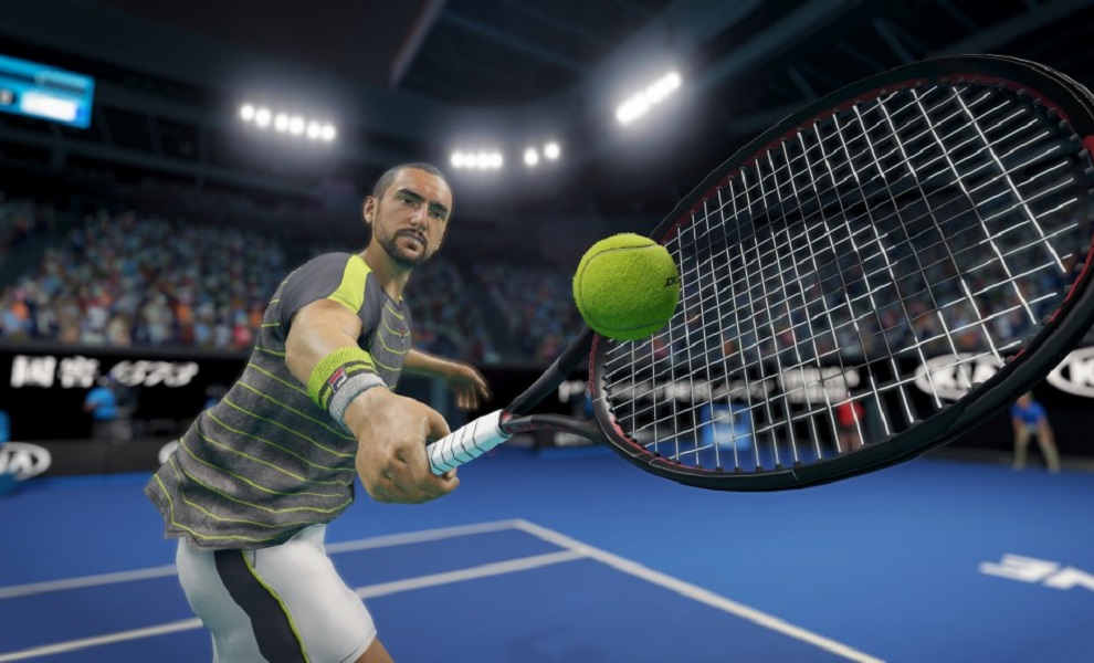 AO Tennis 2 láká na příběh v kariéře