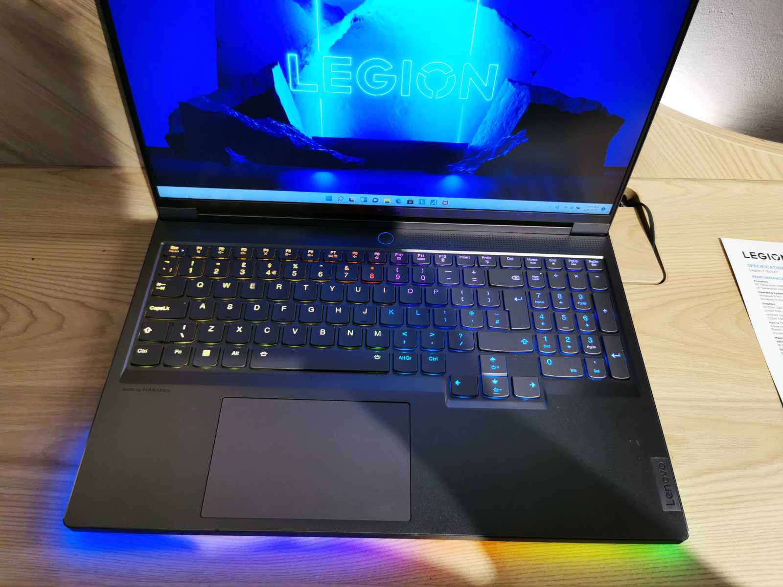 Vyjeli jsme do Milána podívat se na nové Lenovo Legion 7