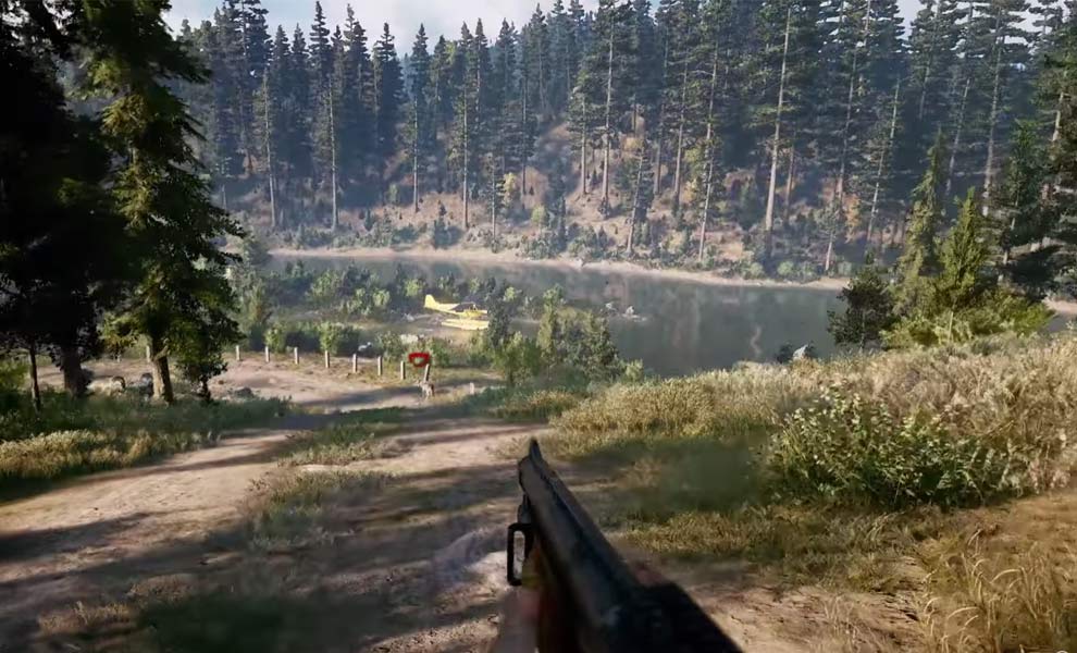 Sledujte nový gameplay z Far Cry 5