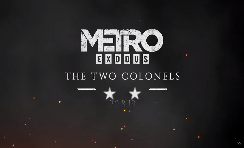 Metro Exodus dostává DLC Two Colonels