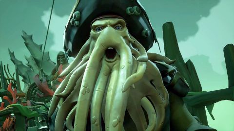 Trailer k Sea of Thieves přináší gameplay záběry z crossoveru s Piráty z Karibiku