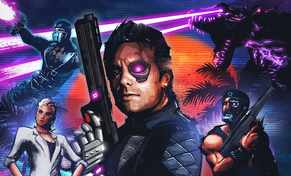 Michael Biehn prý dělal dabing Blood Dragon 2