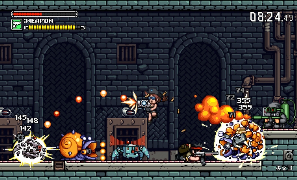 Mercenary Kings dorazí příští týden