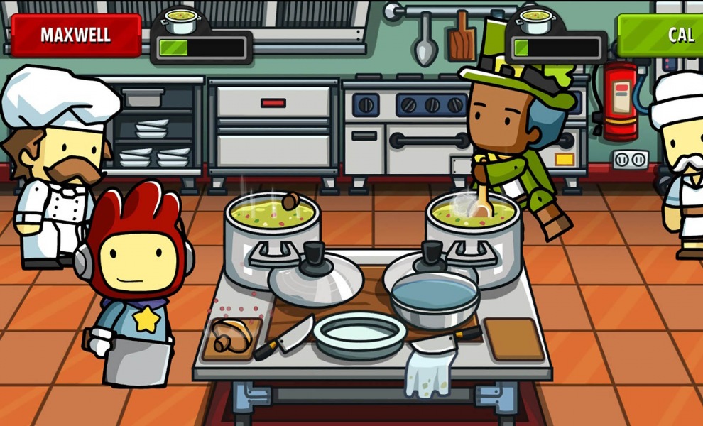 Tento týden vychází další díl Scribblenauts