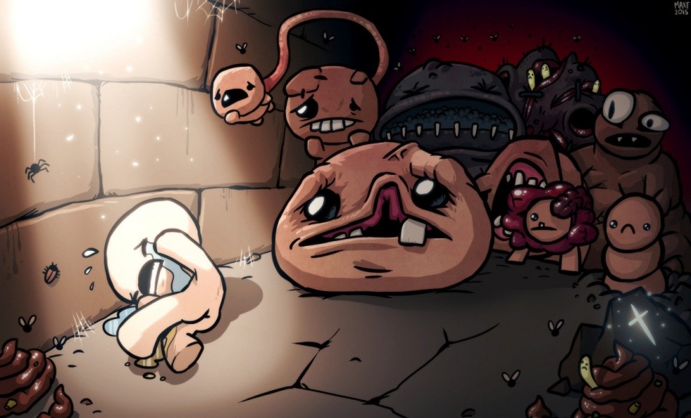 Rozšíření The Binding of Isaac míří na PS4