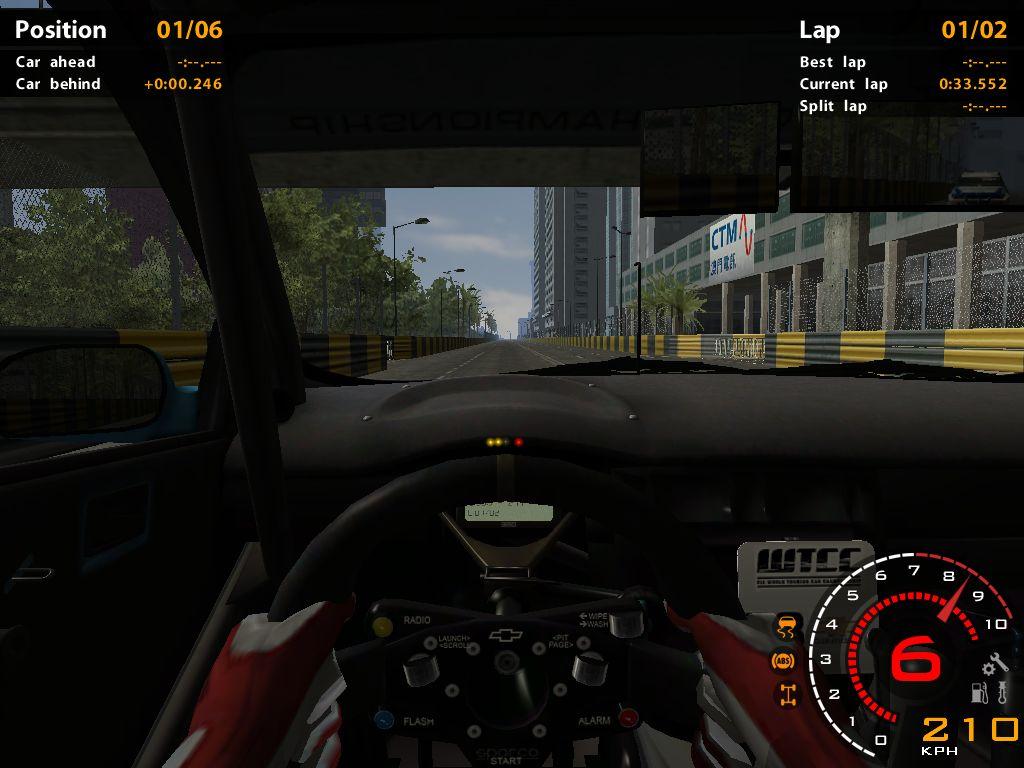 RACE: The WTCC Game