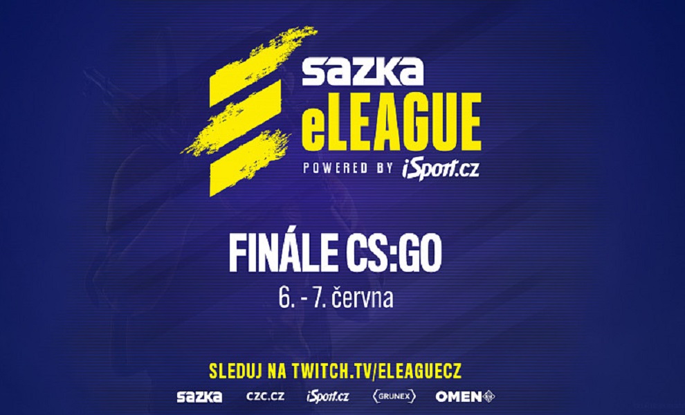 Sazka eLEAGUE: Play-off již tento víkend!