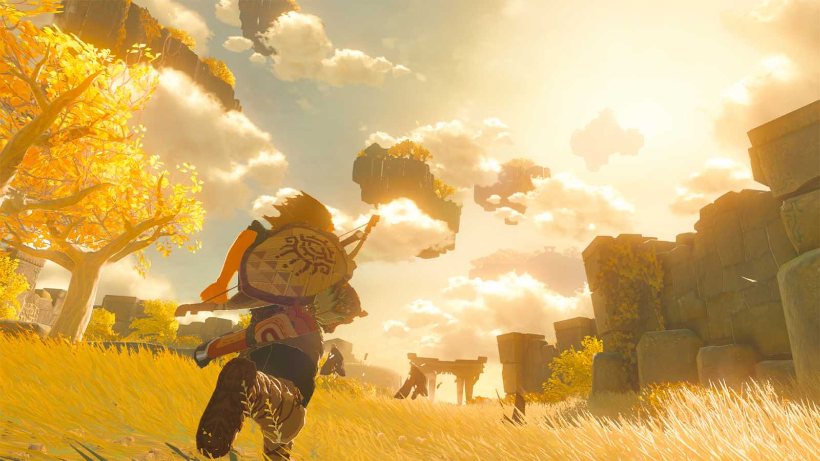 The Legend of Zelda: Tears of the Kingdom bude největší hrou od Ninteda na Switchi