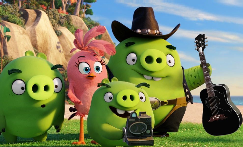 Rovio plánuje druhý film Angry Birds