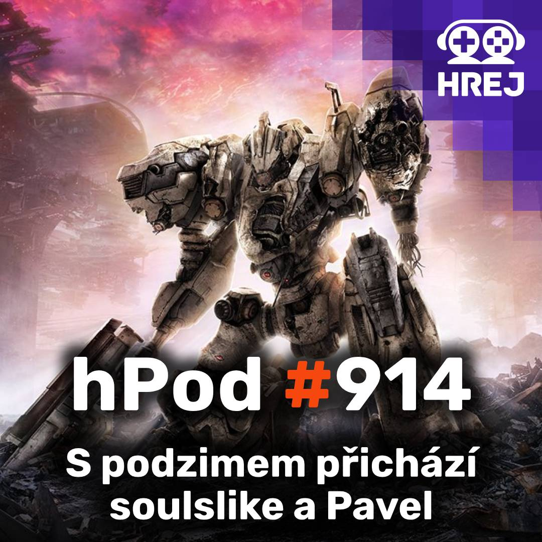 hPod #914 - S podzimem přichází soulslike a Pavel