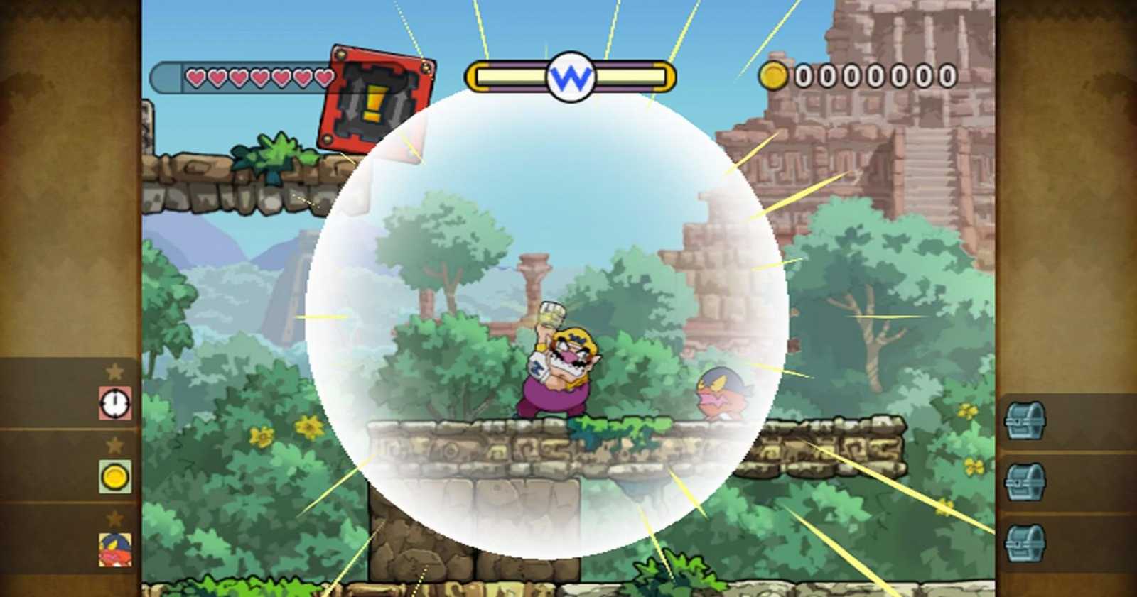 Wario Land: The Shake Dimension