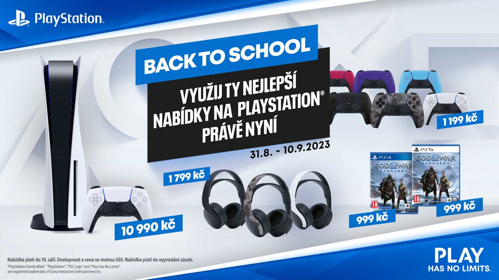 Ušetři na konzoli i hrách v rámci PlayStation akce back to school na JRC