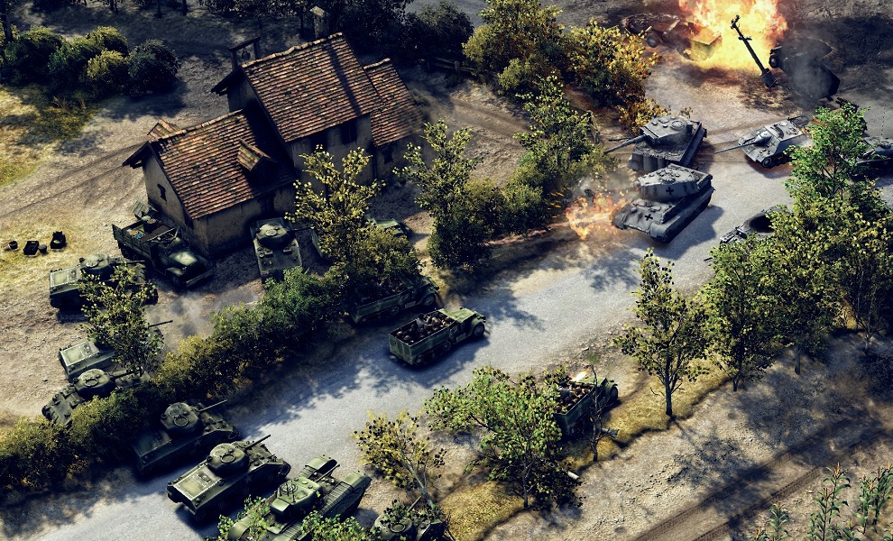 Sudden Strike 4 se připomíná trailerem