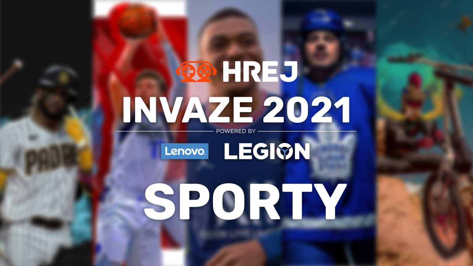 INVAZE 2021 | Ohlédnutí | Sportovní hry