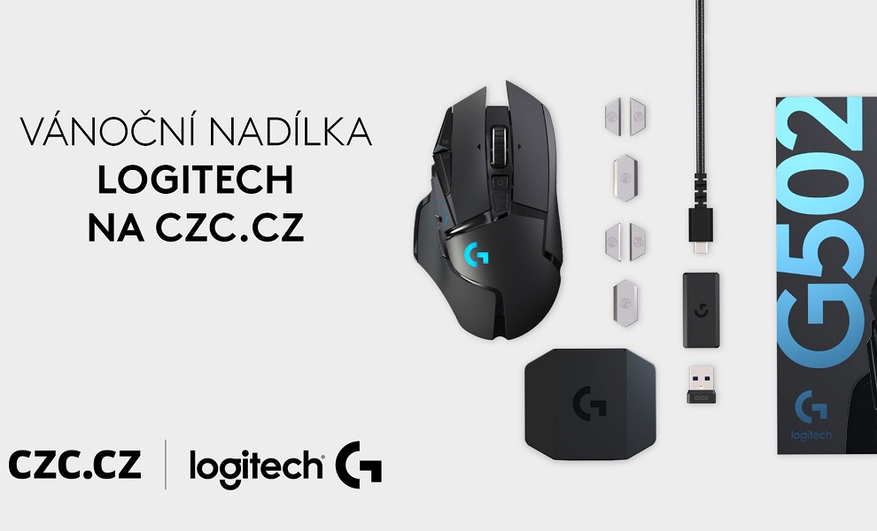 Čím se vybavit na zimu? Hardwarem od Logitech za super ceny