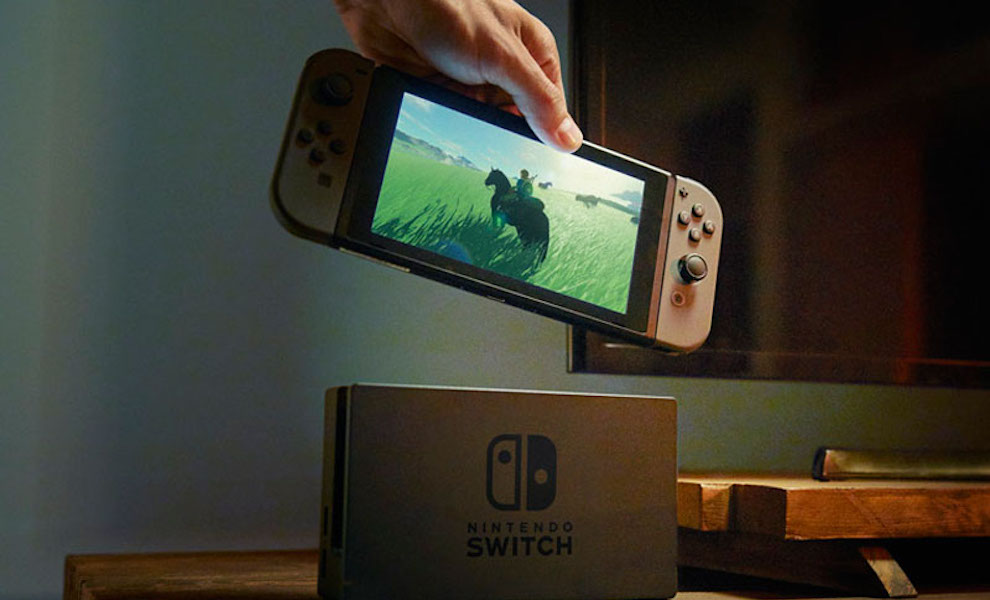 Nintendo Switch už v sobotu v Praze