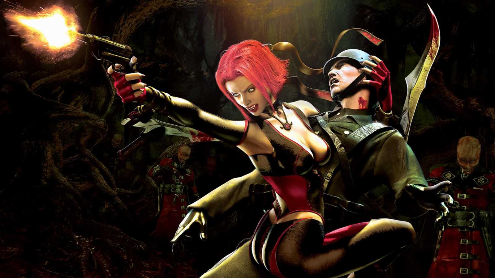 Upírská akce BloodRayne se vrátí na konzole v remasteru prvních dvou dílů