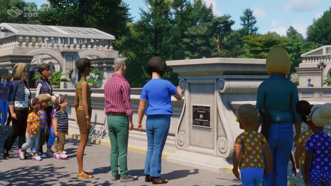 Planet Zoo k Vánocům naděluje evropské DLC s rysem nebo jezevcem a aktualizaci s restauracemi