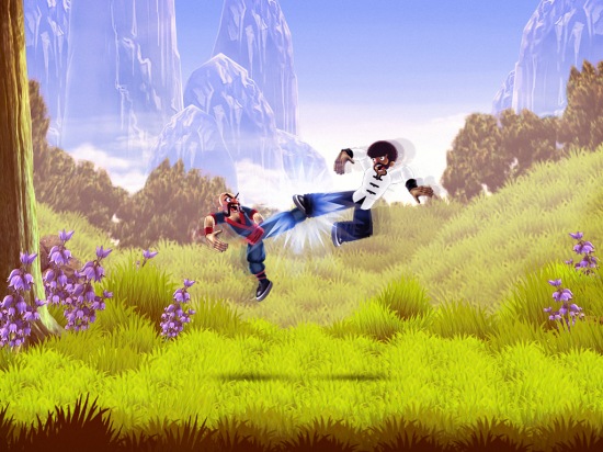 Rag Doll Kung Fu přijde i na iOS