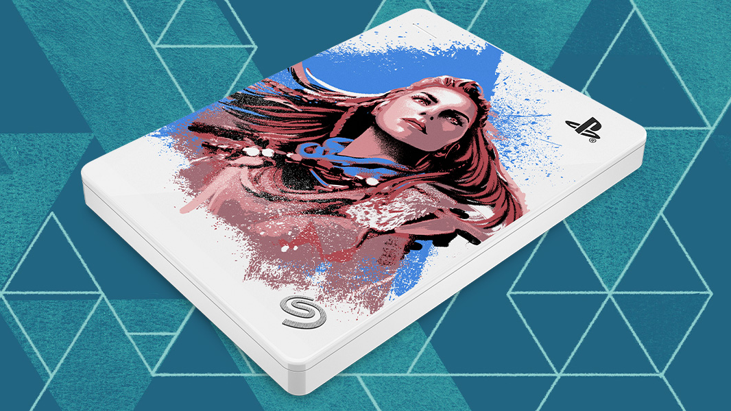 Minirecenze Seagate Horizon Forbidden West Game Drive, licencovaného externího disku pro PlayStation