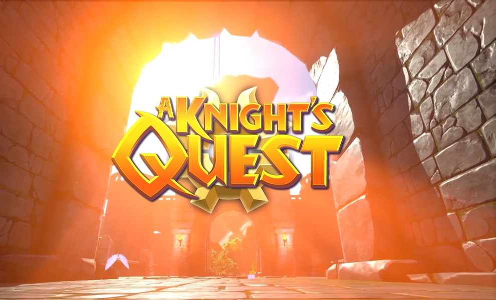 A Knight's Quest ukazuje skoky a boje