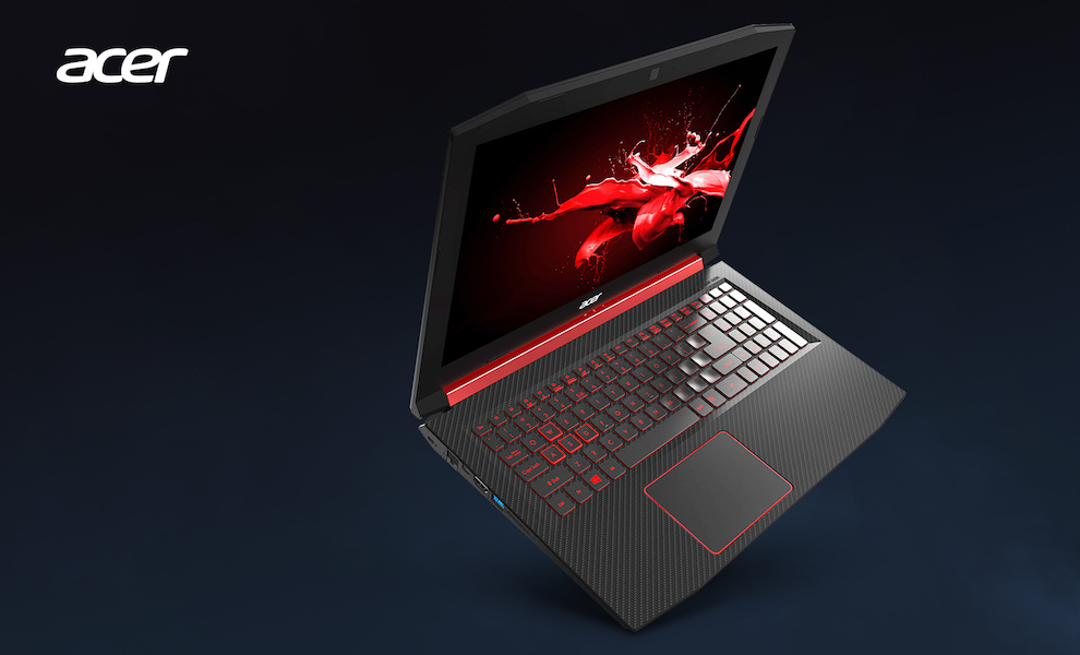 Hraní na herním notebooku za 23 tisíc - Acer Nitro 5