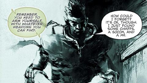 Metal Gear Solid: Graphic Novel