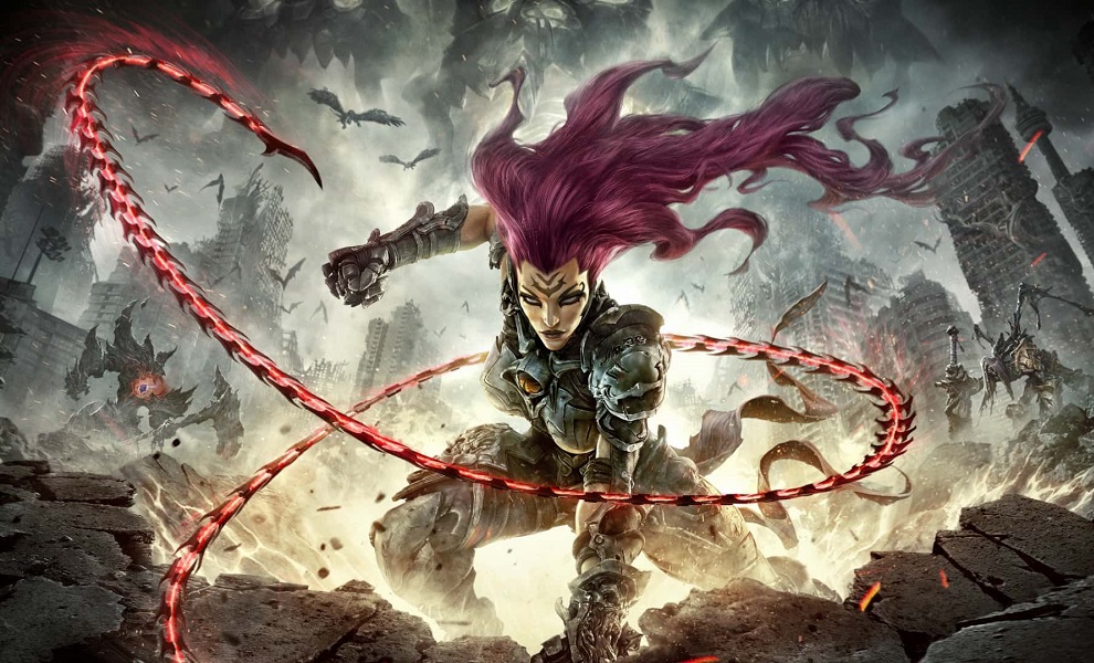 Darksiders 3 ukazuje, co dokáže Fury s bičem