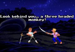 Evoluce Monkey Island