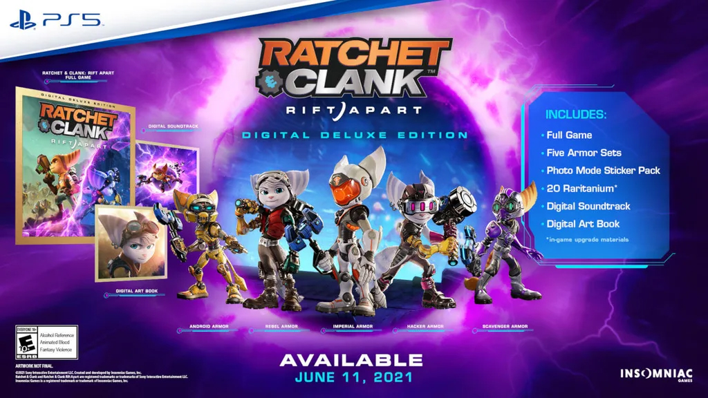 Ve čtvrtek proběhne State of Play, zaměří se na Ratchet & Clank: Rift Apart