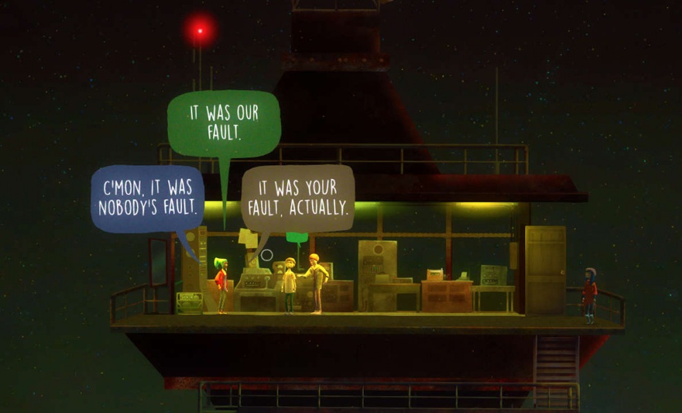 Oxenfree dorazí na PS4 již příští týden