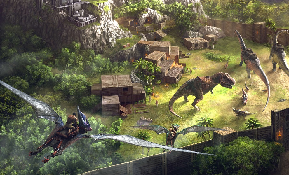 Ark: Survival Evolved na Switch v listopadu