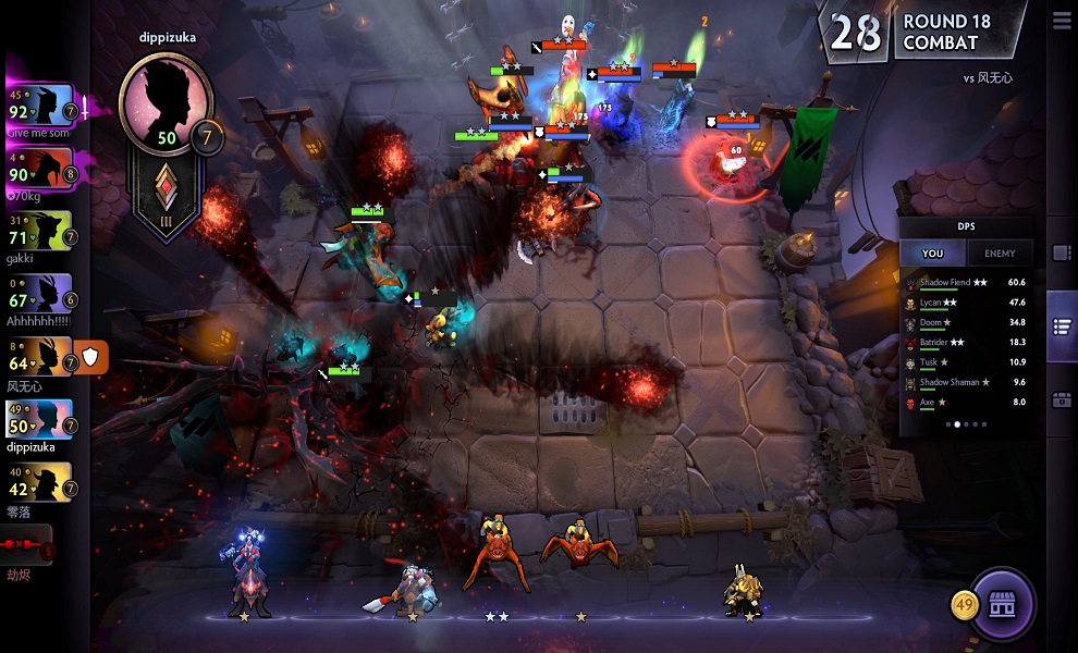 Dota Underlords přichází o hráče