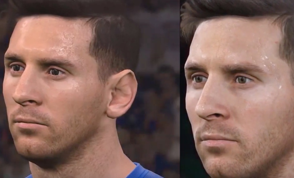 Porovnejte grafiku PES 2017 na PC a konzolích