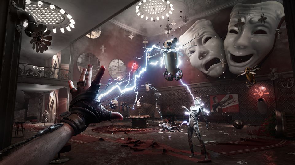 Uniklo čtvrthodinové video z Atomic Heart. Připravte se na chaos a nekonečné zástupy krvelačných robotů