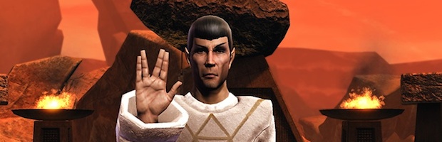 Hrajte dlouho a blaze, pane Spocku